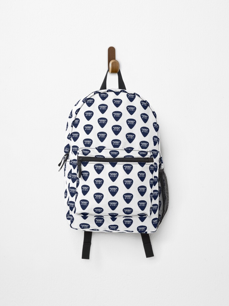 Thumbnail 1 of 3, Backpack, Guitar pick designed and sold by RafaTakami.