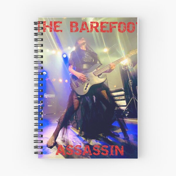 Item preview, MISA Band-Maid, The Barefoot Assassin designed and sold by MusicEldorado.
