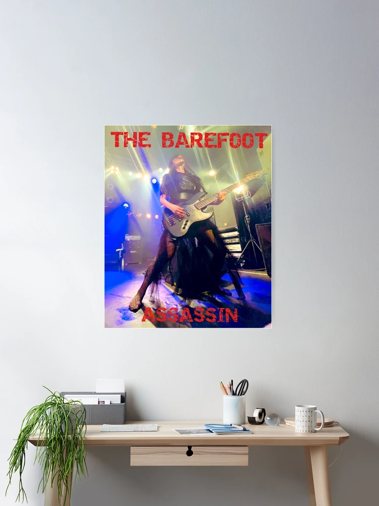 MISA Band-Maid, The Barefoot Assassin