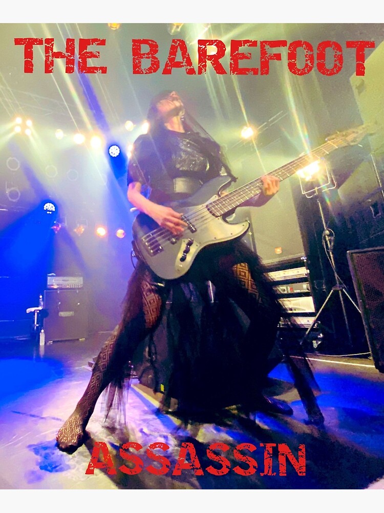 MISA Band-Maid, The Barefoot Assassin | Photographic Print