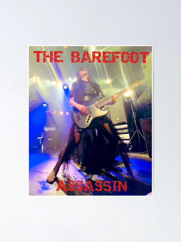 BAND-MAID MISA ポスター MISA Band-Maid, The Barefoot Assassin