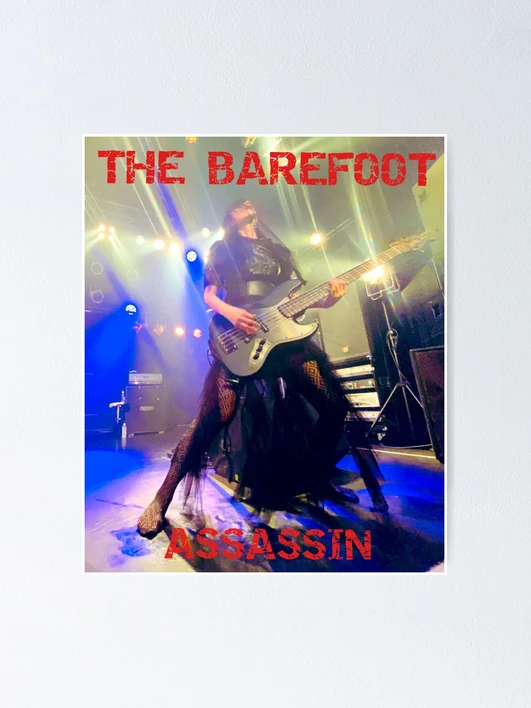 MISA Band-Maid, The Barefoot Assassin