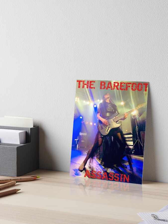MISA Band-Maid, The Barefoot Assassin