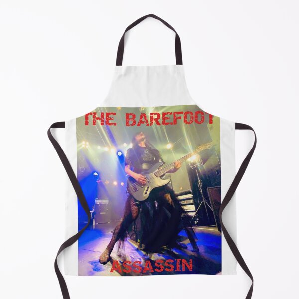 Item preview, MISA Band-Maid, The Barefoot Assassin designed and sold by MusicEldorado.