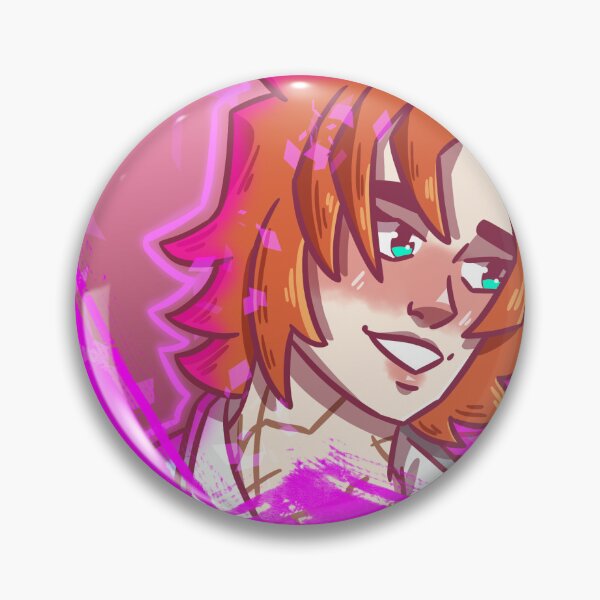 Item preview, Fluorescent Nora Valkyrie designed and sold by littlealiart.