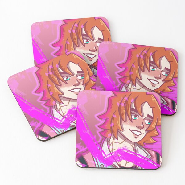 Item preview, Fluorescent Nora Valkyrie designed and sold by littlealiart.