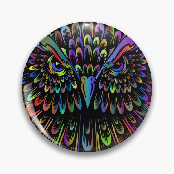 Item preview, Colorful Owl - Animals designed and sold by Leisure-Shop.