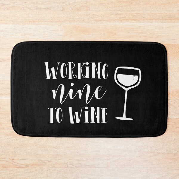 Item preview, Working nine to wine designed and sold by TheLemonBox.