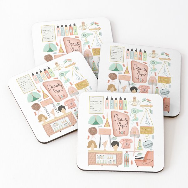Item preview, Vintage Beauty Shop designed and sold by jenbucheli.
