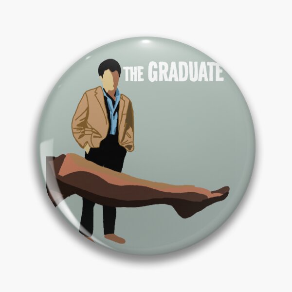 Item preview, The Graduate designed and sold by sofiastickers99.
