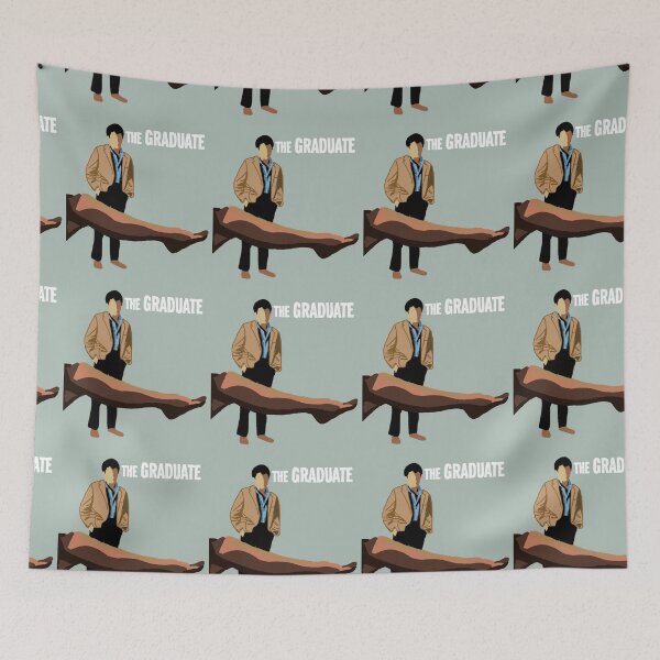 Item preview, The Graduate designed and sold by sofiastickers99.