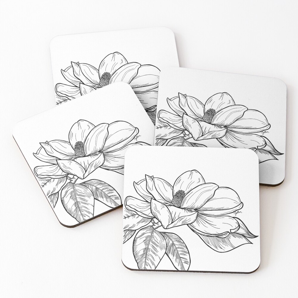 Item preview, Coasters (Set of 4) designed and sold by RippleandSpark.