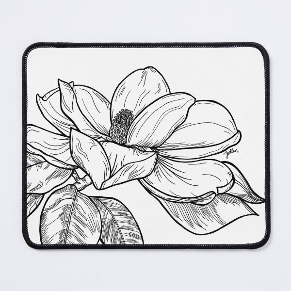 Item preview, Large Open Magnolia designed and sold by Joellen Armstrong.