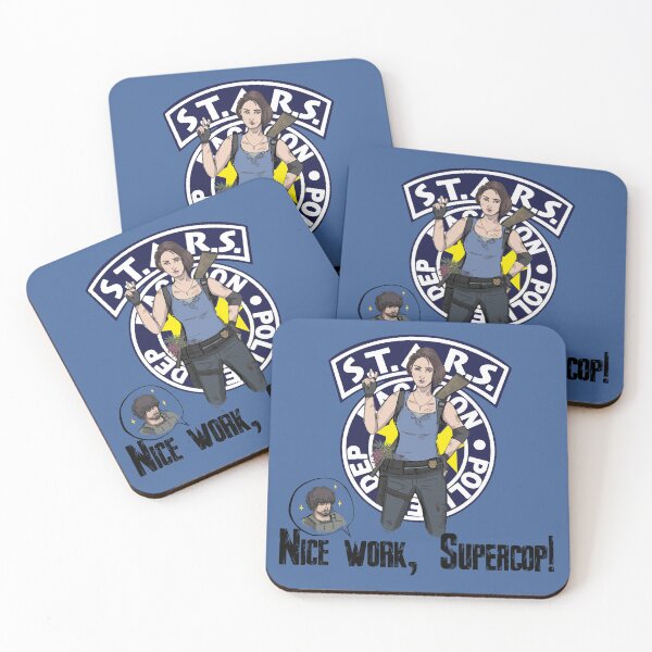 Item preview, Jill the Supercop! (S.T.A.R.S. Logo) designed and sold by Kourtney Spadoni.