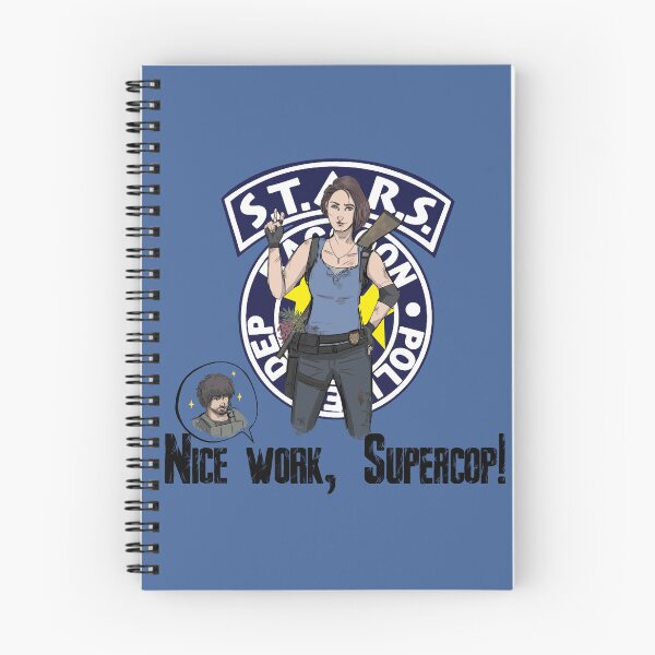 Item preview, Jill the Supercop! (S.T.A.R.S. Logo) designed and sold by Kourtney Spadoni.