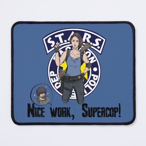 Item preview, Jill the Supercop! (S.T.A.R.S. Logo) designed and sold by Kourtney Spadoni.