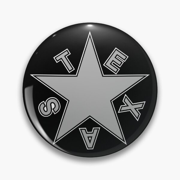 Item preview, Republic of Texas - De Zavala Star - Texas Confederate Navy Battleship Grey designed and sold by Warhawk Designs.