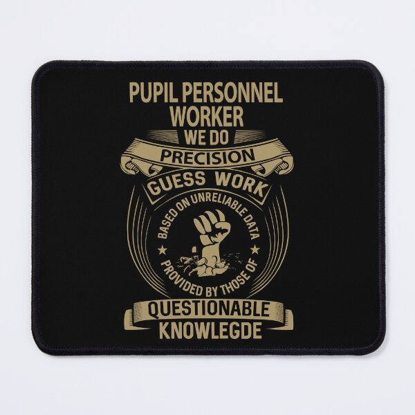 Item preview, Pupil Personnel Worker T Shirt - We Do Precision Job Gift Item Tee designed and sold by paneczkopat.