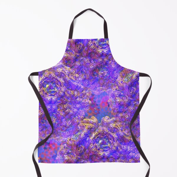 Item preview, Purple fractal designed and sold by Wiko Glitch.