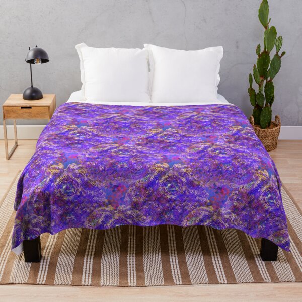 Item preview, Purple fractal designed and sold by Wiko Glitch.