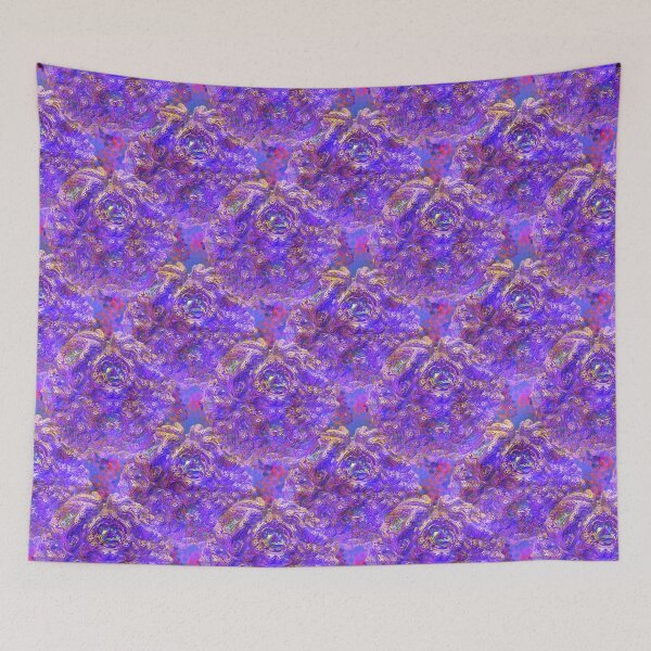Item preview, Purple fractal designed and sold by Wiko Glitch.