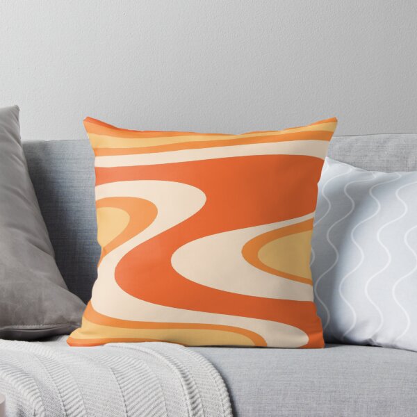 Item preview, orange swirl designed and sold by sswain.