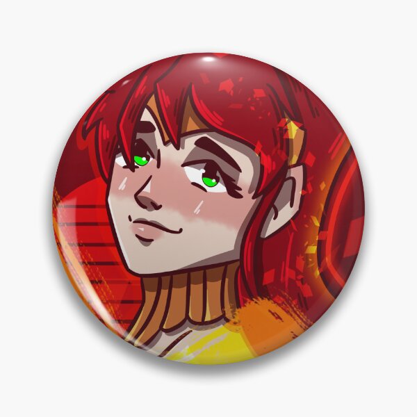 Item preview, Fluorescent Pyrrha Nikos designed and sold by littlealiart.