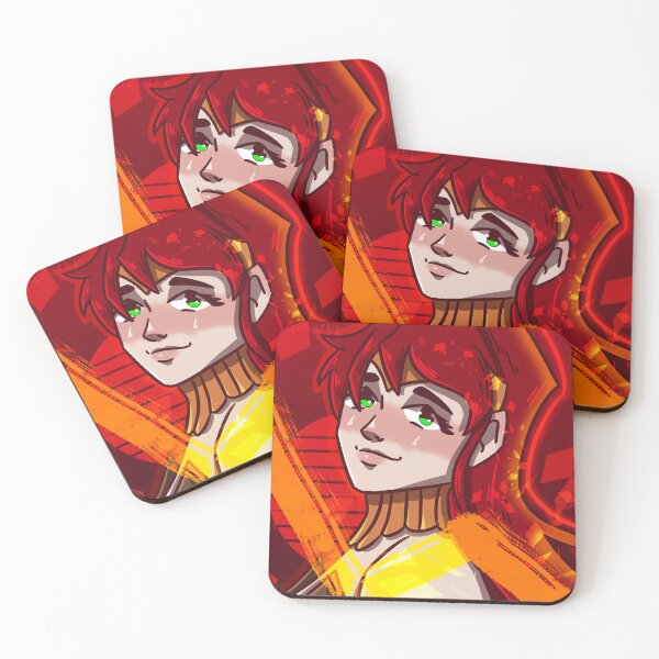 Item preview, Fluorescent Pyrrha Nikos designed and sold by littlealiart.