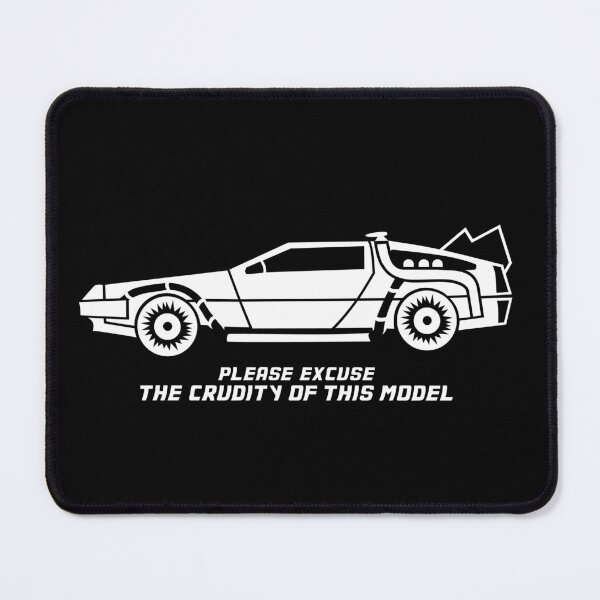 Item preview, Delorean + text designed and sold by danielasynner.