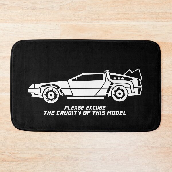 Item preview, Delorean + text designed and sold by danielasynner.
