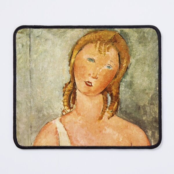 Item preview, 1918 Jeune femme rousse en chemise, assise sur un divan Paris Collection Particulière designed and sold by J573n.