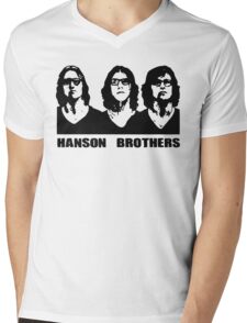 hanson brothers hockey t shirt