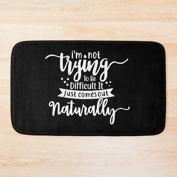 Item preview, I'm not trying to be difficult it just comes out naturally  designed and sold by pnkpopcorn.