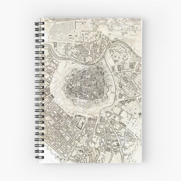 Item preview, Plan of Vienna - 1844 designed and sold by paulrommer.