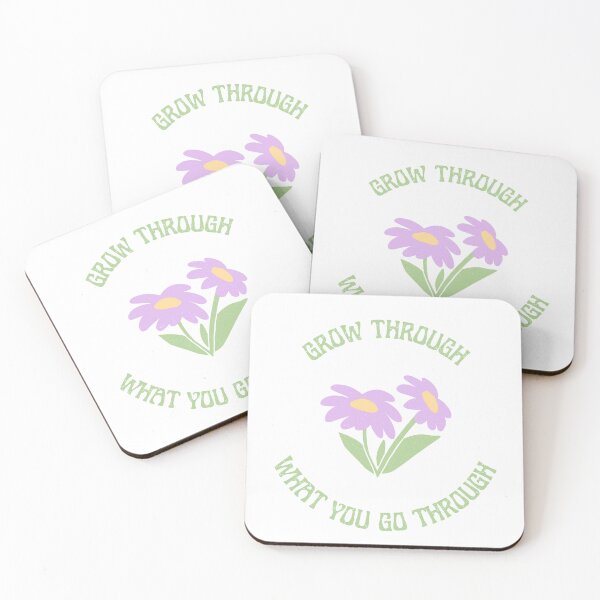 Item preview, Grow Through What You Go Through Design designed and sold by shopY2K.