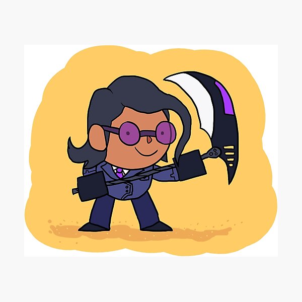 Item preview, Brawlhalla - Mirage the Cleaner designed and sold by Clunse.