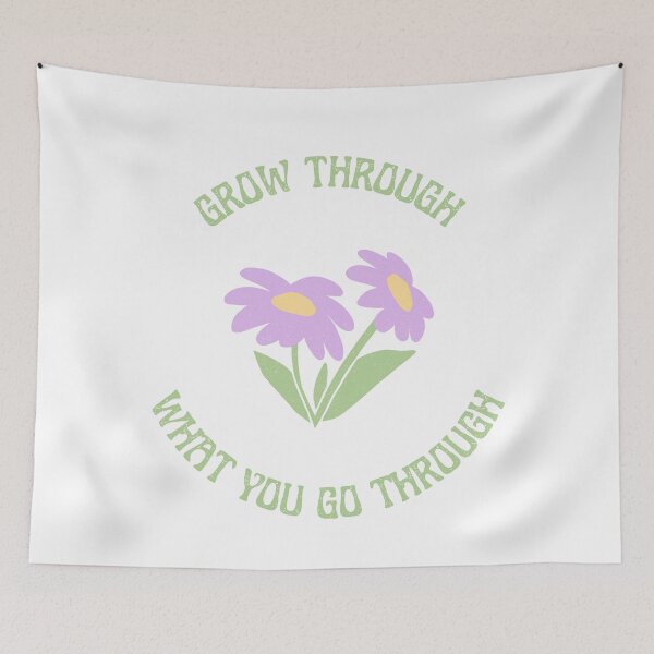 Item preview, Grow Through What You Go Through Design designed and sold by shopY2K.