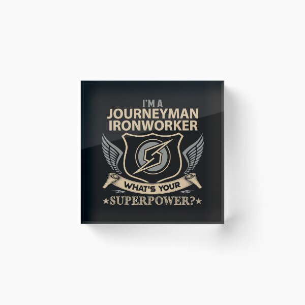 Item preview, Journeyman Ironworker T Shirt - What Is Your Superpower Job Gift Item Tee designed and sold by tamburroallena.