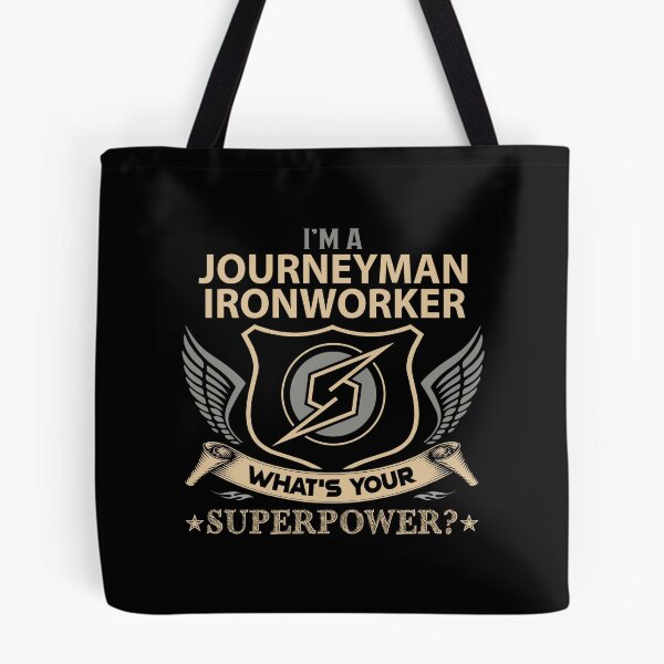 Item preview, Journeyman Ironworker T Shirt - What Is Your Superpower Job Gift Item Tee designed and sold by tamburroallena.