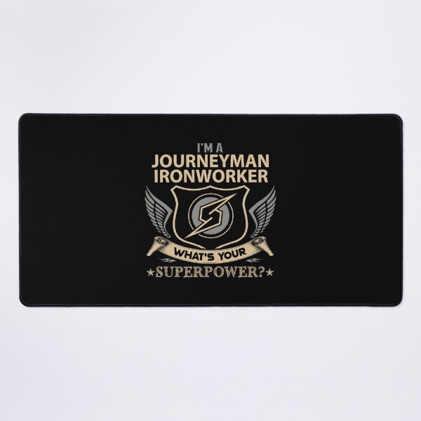 Item preview, Journeyman Ironworker T Shirt - What Is Your Superpower Job Gift Item Tee designed and sold by tamburroallena.