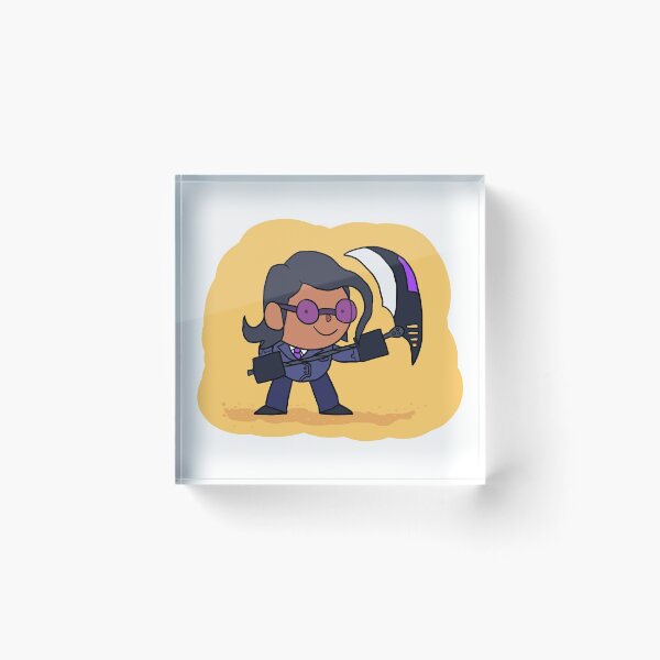 Item preview, Brawlhalla - Mirage the Cleaner designed and sold by Clunse.