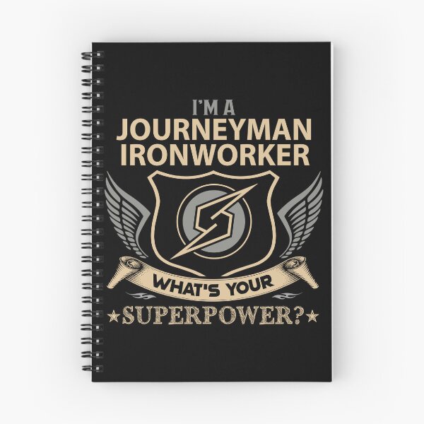 Item preview, Journeyman Ironworker T Shirt - What Is Your Superpower Job Gift Item Tee designed and sold by tamburroallena.