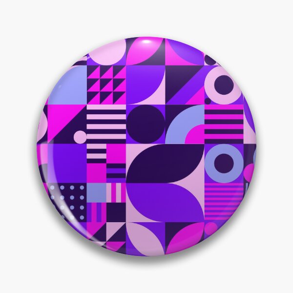 Item preview, Colorful GeometricPattern designed and sold by Touch of FEZ.