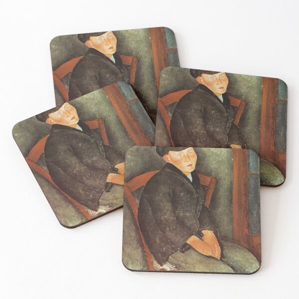 Item preview, 1918 Jeune homme assis. Paris Collection Particulière designed and sold by J573n.