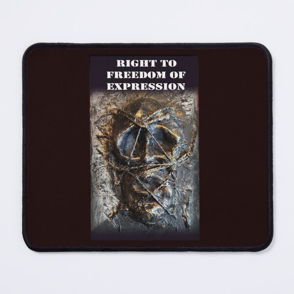 Item preview, right to freedom of expression designed and sold by l-art-a-titi.
