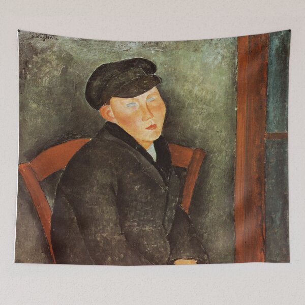 Item preview, 1918 Jeune homme assis. Paris Collection Particulière designed and sold by J573n.