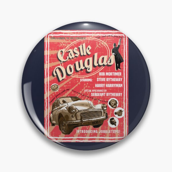 Item preview, Castle Douglas poster red designed and sold by Dpe1974.