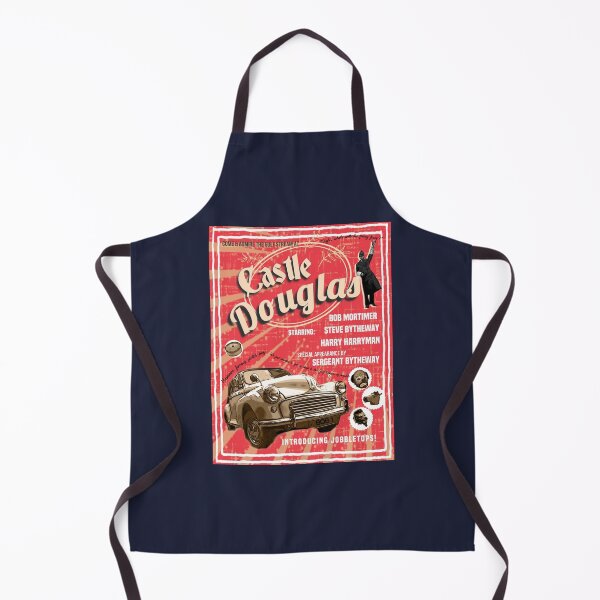 Item preview, Castle Douglas poster red designed and sold by Dpe1974.