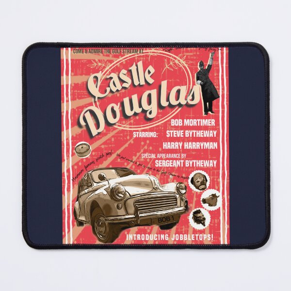 Item preview, Castle Douglas poster red designed and sold by Dpe1974.