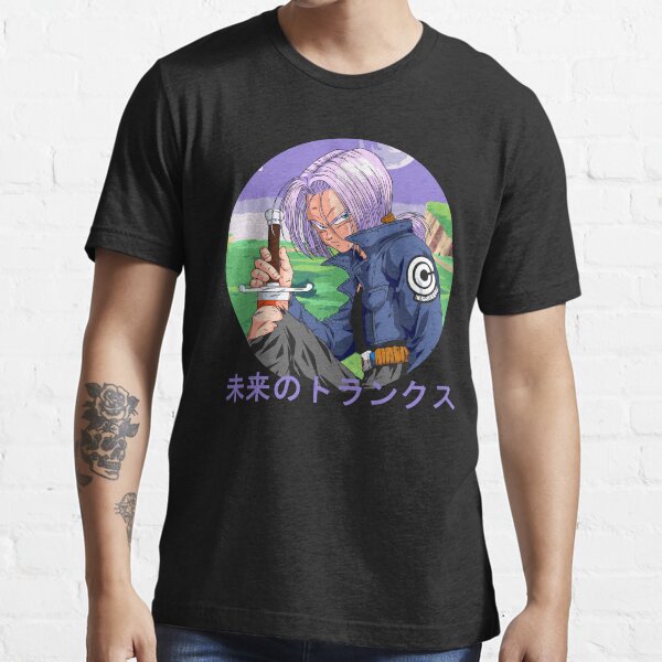"Future Trunks" Tshirt for Sale by allonsyx Redbubble future